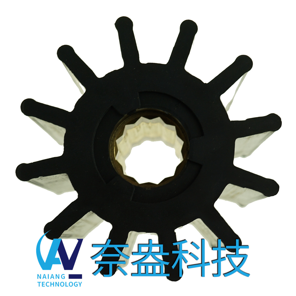 捷斯克泵用橡膠葉輪 JABSCO Impeller 17936-0001,；21676-0001