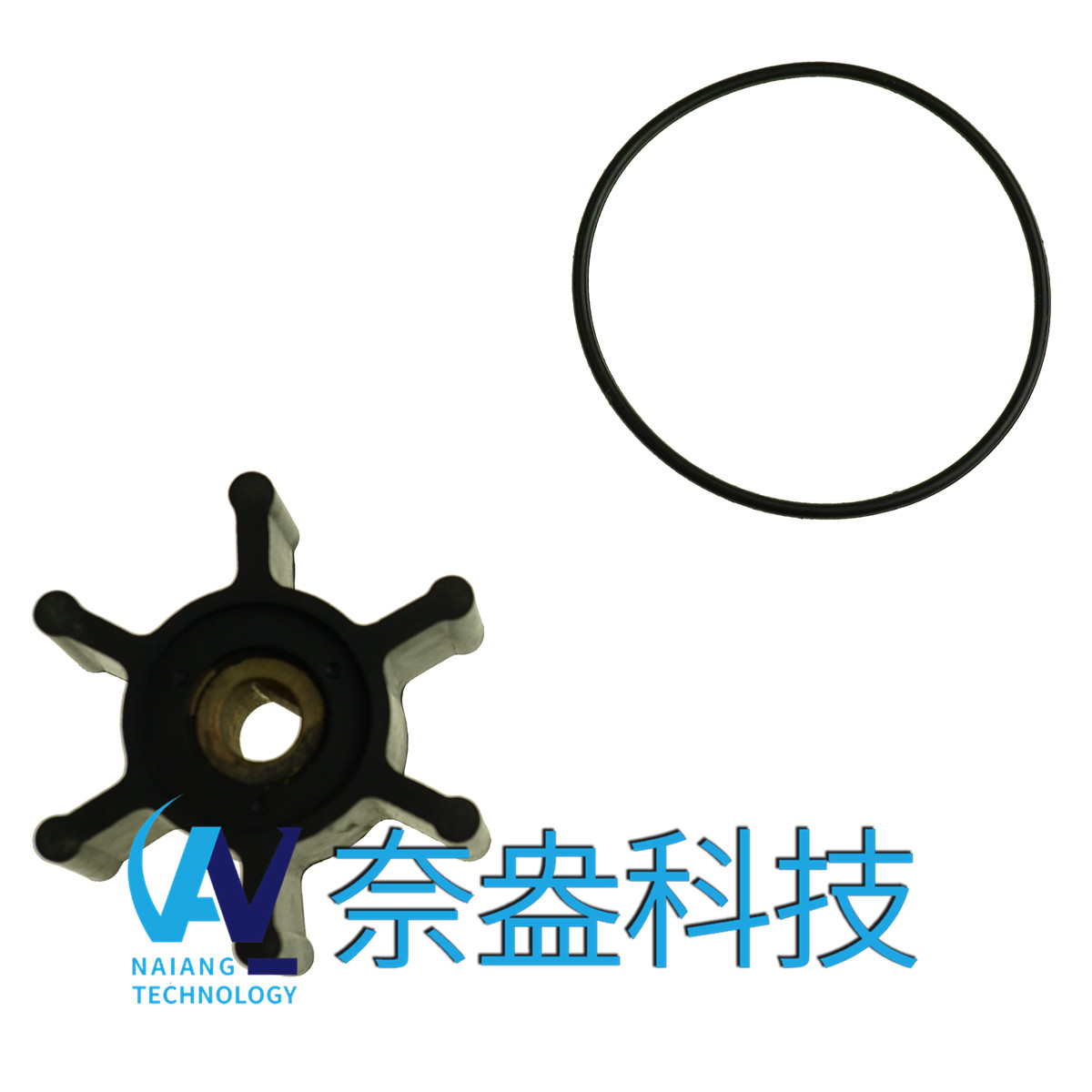 捷斯克泵用橡膠葉輪 JABSCO Impeller 6303-0003