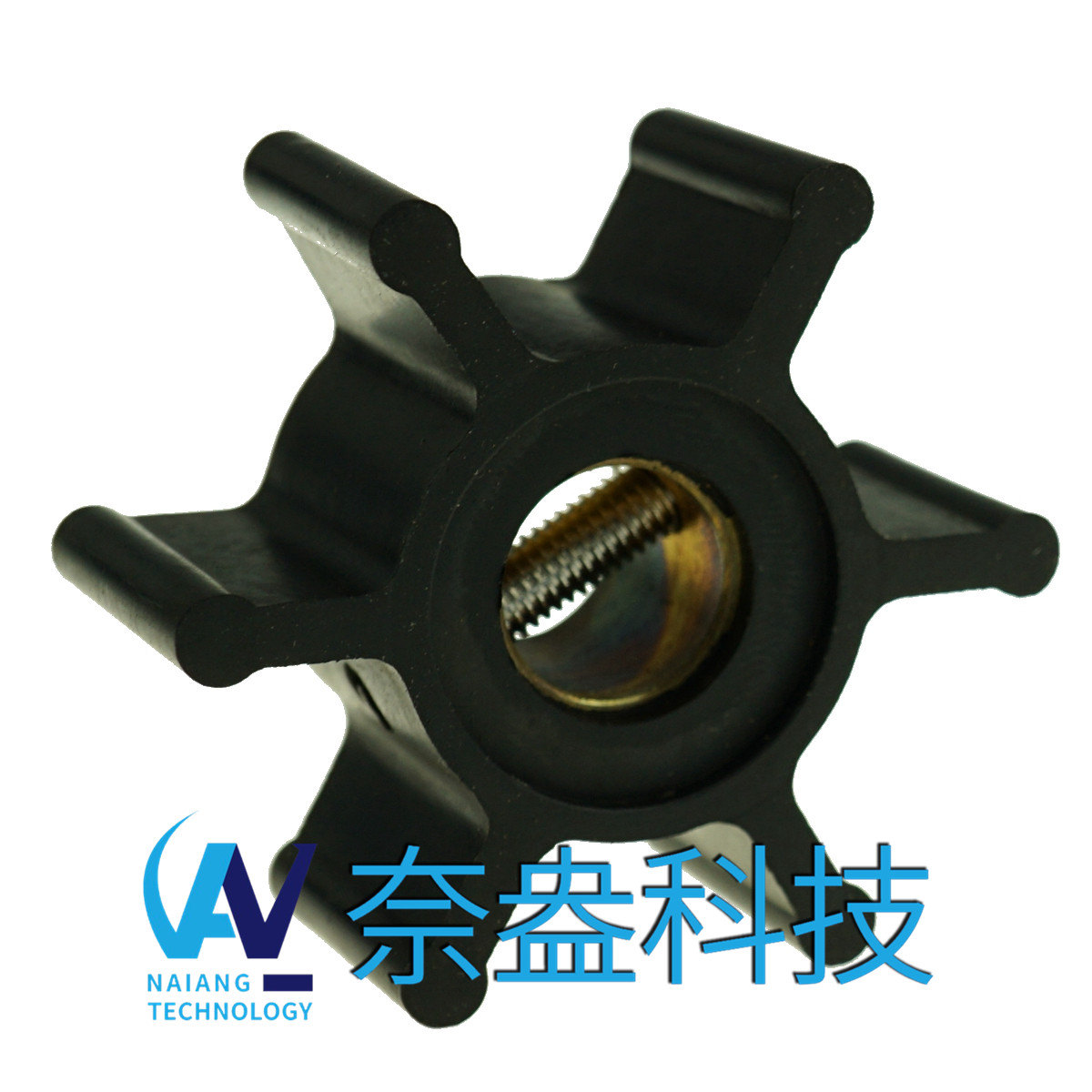 強森泵用橡膠葉輪 JOHNSON Impeller 09-1026B-9,；1026B-9