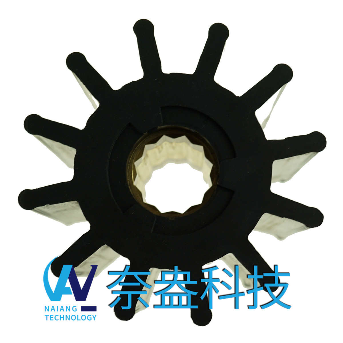 強(qiáng)森泵用橡膠葉輪 JOHNSON Impeller 09-814B,；814B