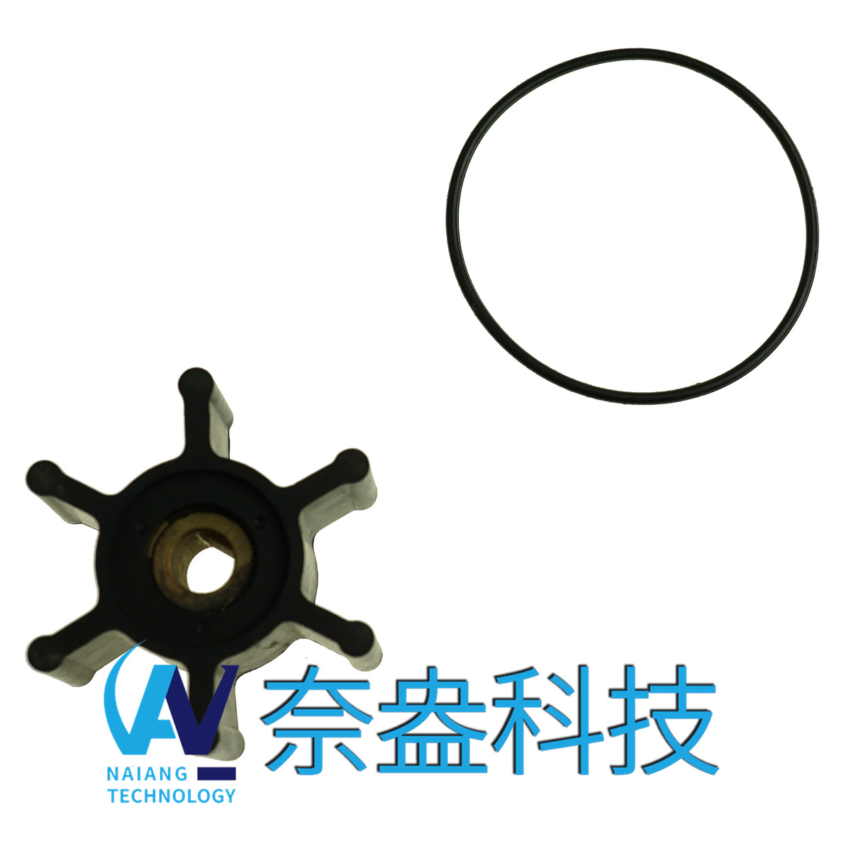 強森泵用橡膠葉輪 JOHNSON Impeller 09-824P-9,；09-824P9