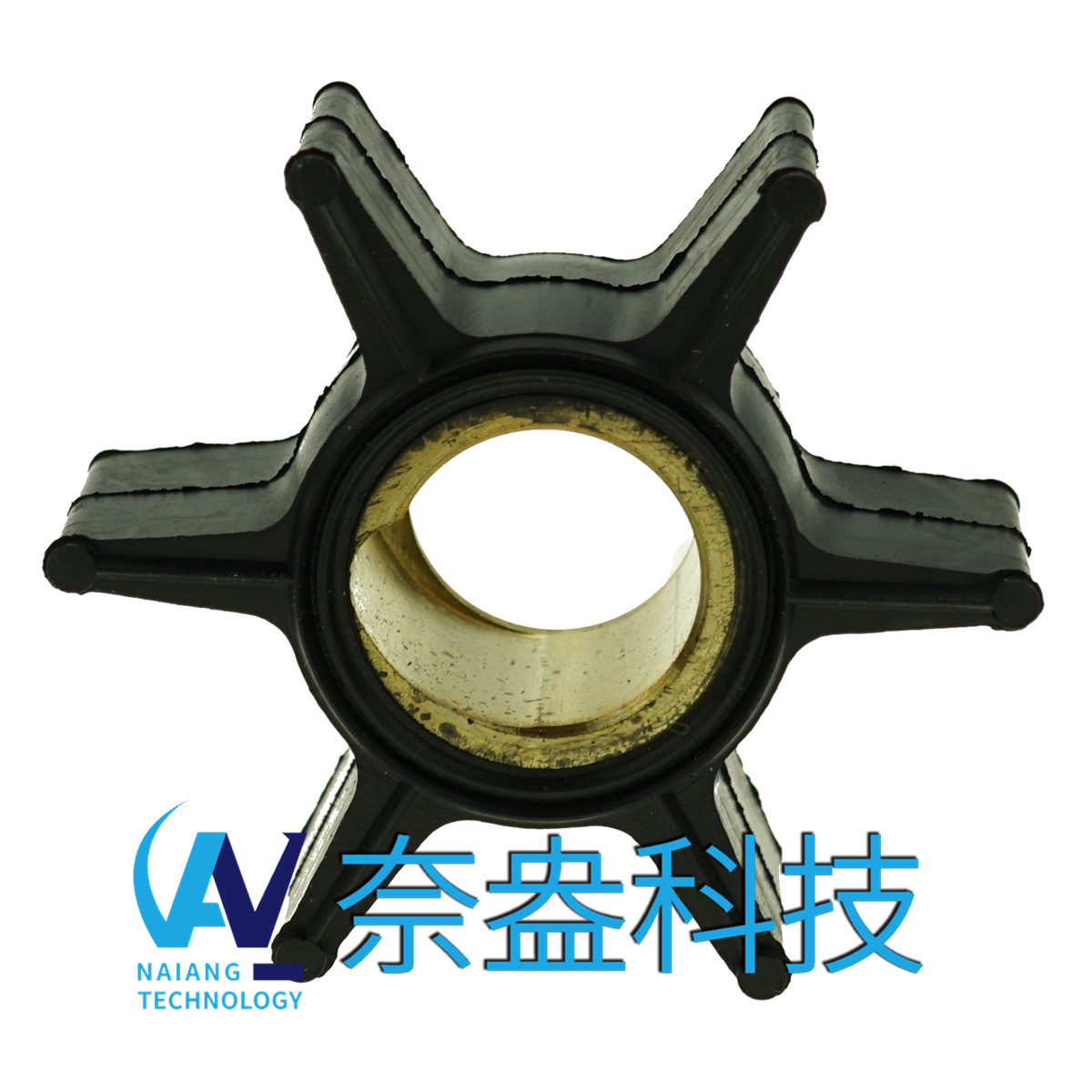 喜來運(yùn)舷外機(jī)橡膠葉輪20-35HP Evinrude/OMC Impeller 395289