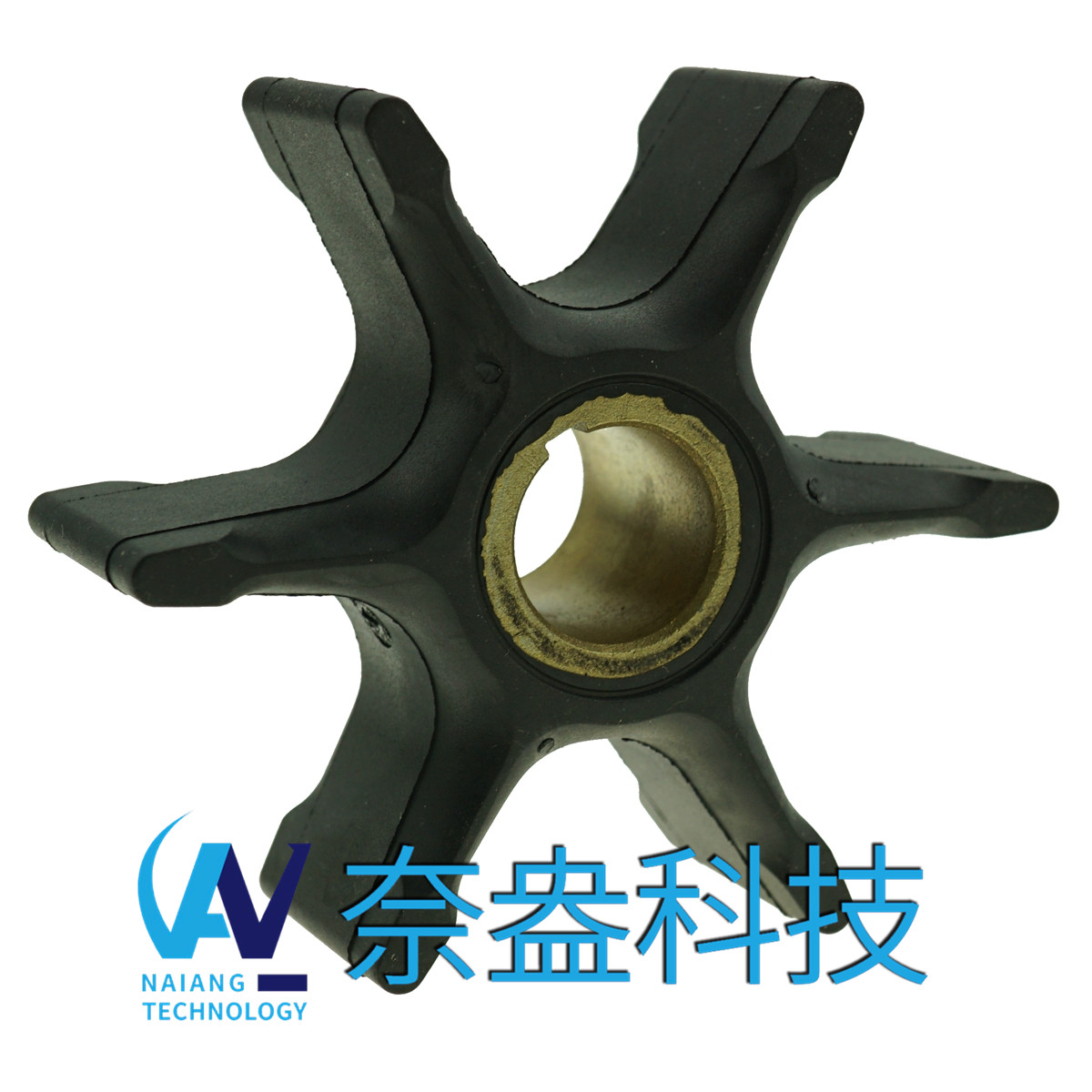 喜來運舷外機橡膠葉輪85-125HP Evinrude/OMC Impeller 385072